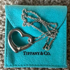 Tiffany heart necklace